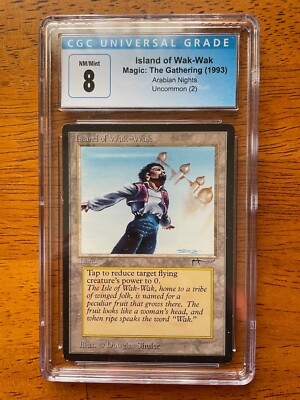 Arabian Nights Island of Wak-Wak CGC 8.0 Graded Magic MTG | eBay