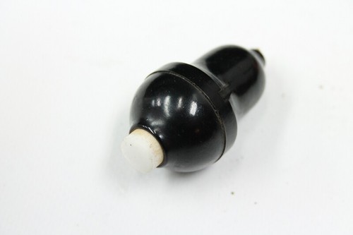 Ancien Interrupteur Interrupteur Bouton Lampe Sonnette Cloche De Service Vintage - Zdjęcie 2 z 11