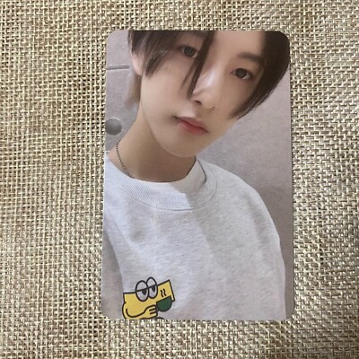 NCT DREAM RENJUN [ HOT SAUCE ] Official Photocard, Cafe 7