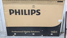 Philips 75" Multi Touch 4K Screen Classroom Display Monitor Whiteboard
