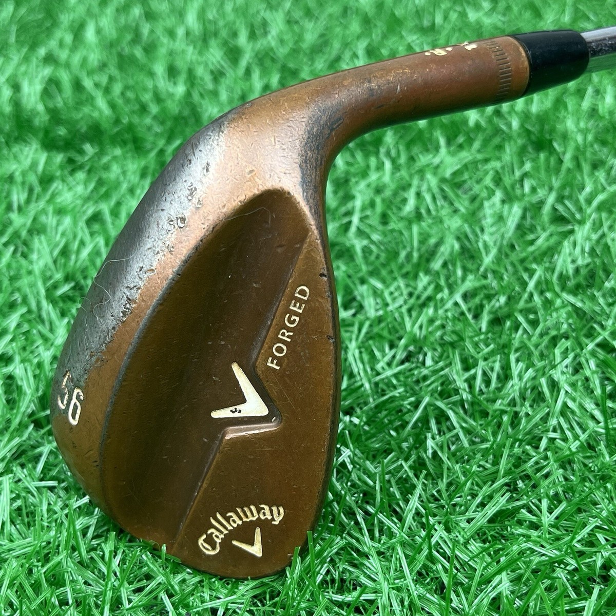 Callaway V Forged 56 Degree R 11 Copper Wedge Golf Club RH