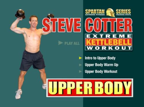 Scorch beskydning flertal Steve Cotter - Extreme Kettlebell Workout DVDs NEW! 829391000266 | eBay