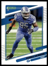 2021 Donruss Romeo Okwara #178
