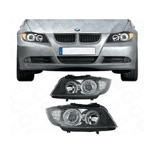 L.E.D Scheinwerfer W23W H7 passend für BMW 3er Touring E91 E90