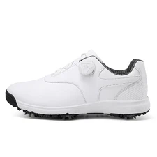Men Golf Shoes Non Slip Lightweight Professional Shoes for Golfers Gym Footwears