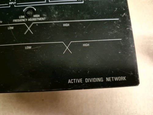 Alpine Model 3653 Active Dividing Network Used Tested Works - Picture 4 of 8