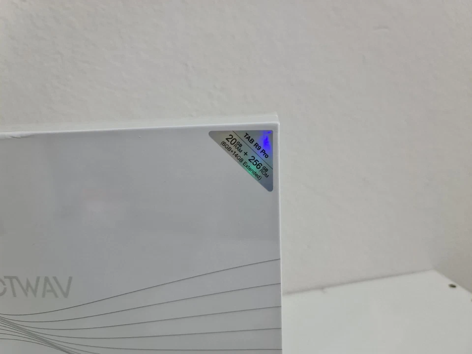 HOTWAV R9 Pro Android 14 Tablet 2K FHD+ 20080mAh 20GB + 256gb 64MP+16MP SIM 5G - Imagen 2 de 4