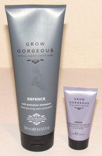 Grow Gorgeous Defence Anti-Pollution Shampoo 8.4 Oz Repair Hair Scalp Mask 1