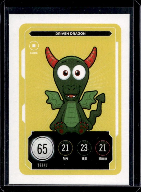 2022 Zerocool VeeFriends Driven Dragon #76