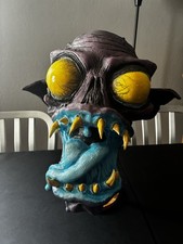 MUTANT Halloween Themed Latex Mask ONE OF A KIND not Don Post