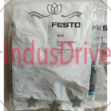 10PC new Festo QS-8 153033 Push-in Connector Fast Delivery ~