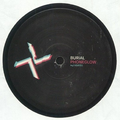 Kode9 and Burial Phoneglow / Eyes Go Blank 12 Inch Vinyl HDB155 NEW