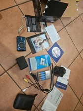 Sony Cyber-shot DSC-W290 12.1MP CCD Vintage Digital Camera -Blue