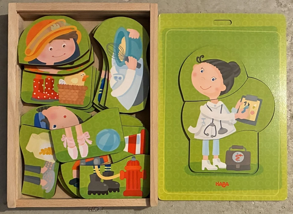 HABA, Bilderlegespiel, geeignet ab 2 Jahre - Bild 2 von 2