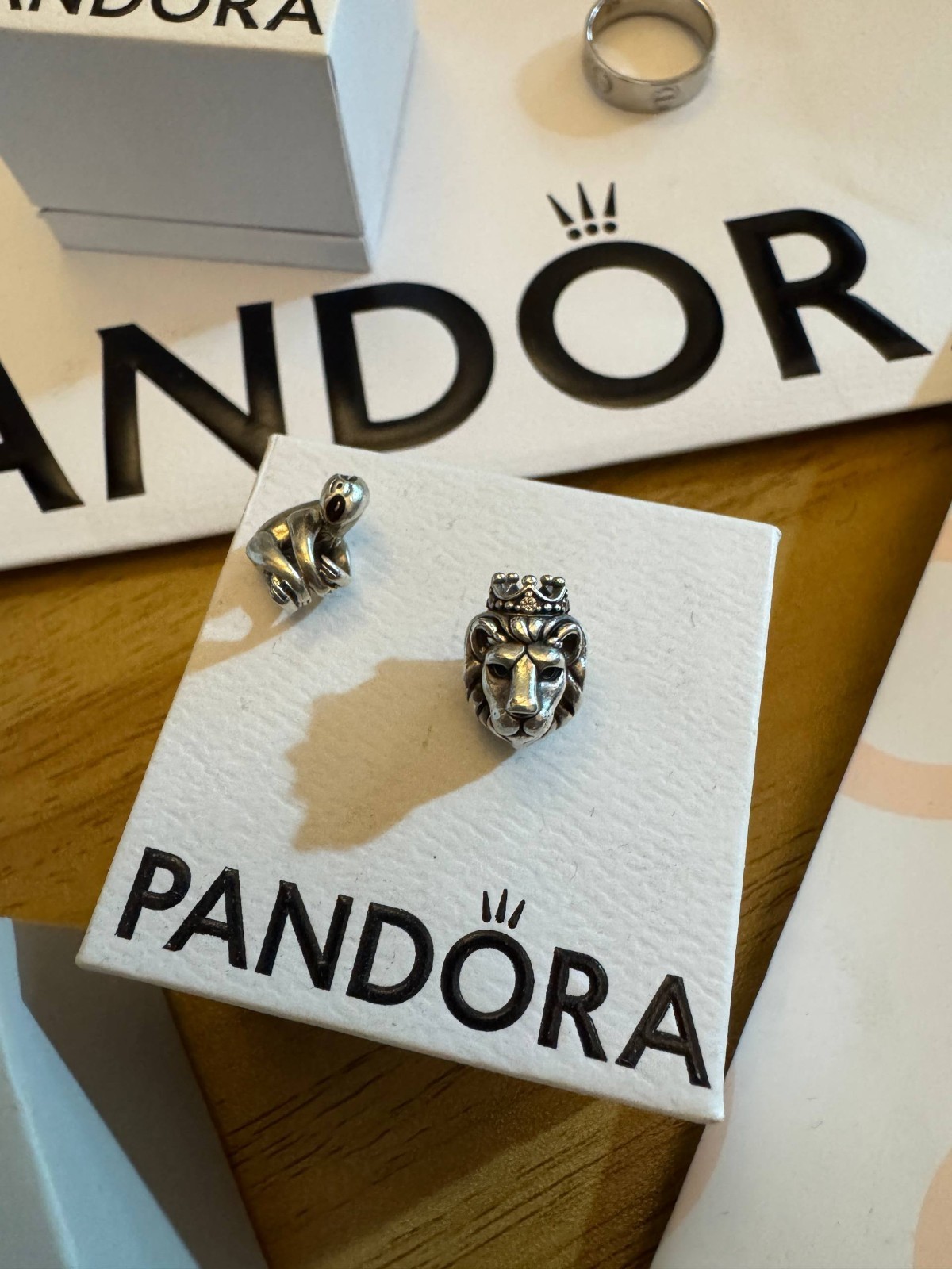 Authentic Pandora Bundle: 3 Bracelets 2-Silver  +… - image 13