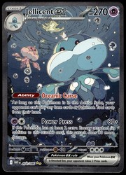 Jellicent ex 168/086 Scarlet & Violet: White Flare