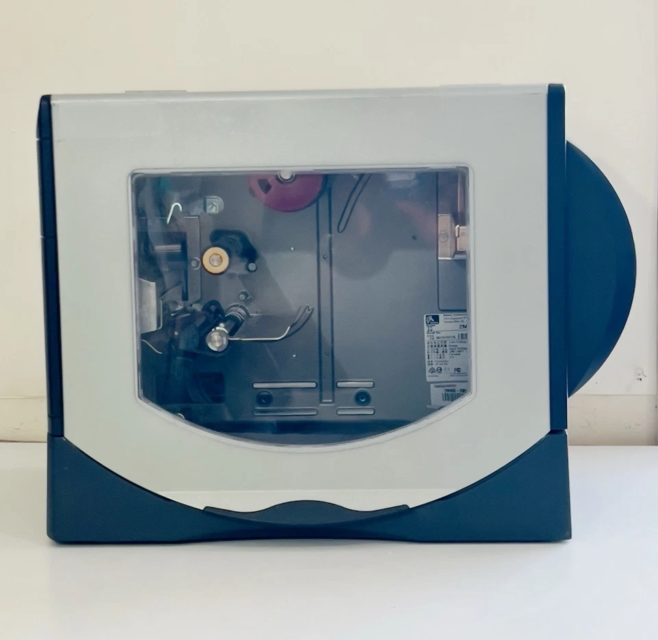 Zebra ZM400 300 DPI Thermal BARCODE Label Printer ZM400-3001-0100T Parallel Port - Image 4 of 4