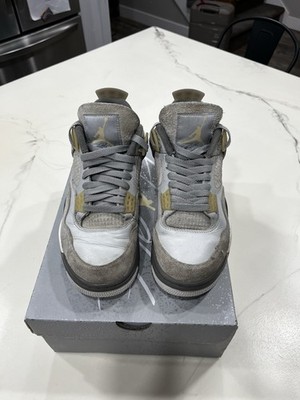 Air Jordan Retro 4 Se Photon Dust/pale Vanilla