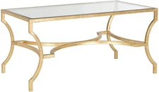 Home Collection Alphonse Gold Coffee Table