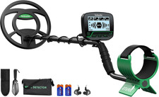 Metal Detector for Adults  Kids, High Accuracy 10  Waterproof Coil with All Met