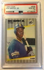 1989 FLEER KEN GRIFFEY JR. #548 SEATTLE MARINERS HOF ROOKIE RC PSA 10 GEM MINT