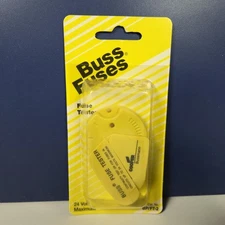 Cooper Bussmann  24V Tubular Fuse Tester