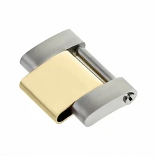 14MM 18K/SS Two Tone Oyster Watch Part Link For Rolex 14203, 14203M, 14233