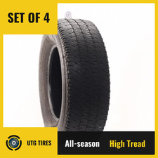 Set Of 4 Used Lt 27570r18 Michelin Ltx At2 125122r - 8-1032