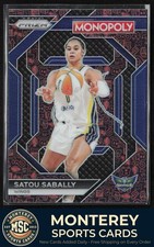 Satou Sabally 2024 Panini Prizm Monopoly WNBA All-Star Red Classic Icons #WNBA8