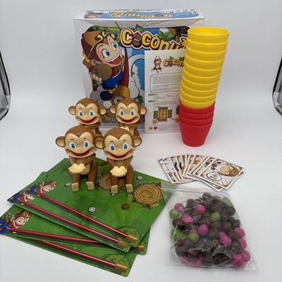 COCONUTS Board Game - 100% Complete - Korea / Mayday Games Extra Coconuts