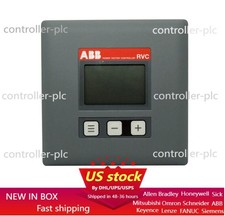 1PCS New ABB RVC-6 RVC6-1/5A Power Factor Controller Free Ship  US Free TAX
