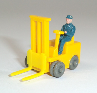 Wiking - ME DG 2 Gabelstapler, gelb, 1:90, 50/60er Jahre #25-SV1058/A4