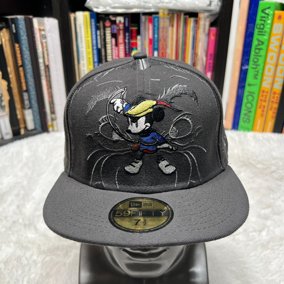 mickey new era hat