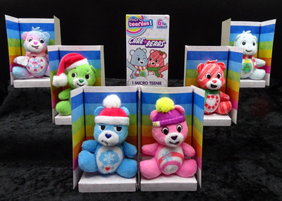 2025 Micro Teenies x Care🧡Bears🎄Holiday❄Edition🎄3