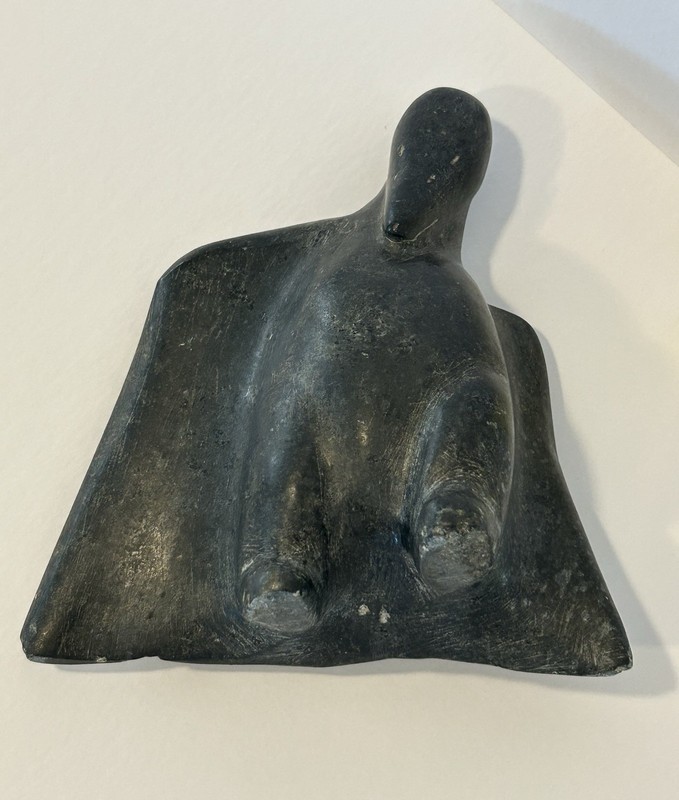 Inuit Goose C1970 Soapstone #4