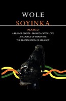 Wole Soyinka (U. A.) | Soyinka Plays | Taschenbuch | Englisch (1999)