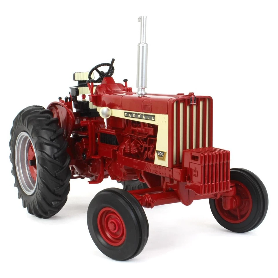 1/16 Limited Edition Farmall 806, Farmall 100th Anniversary Edition, ZFN44305 - Image 3 of 4