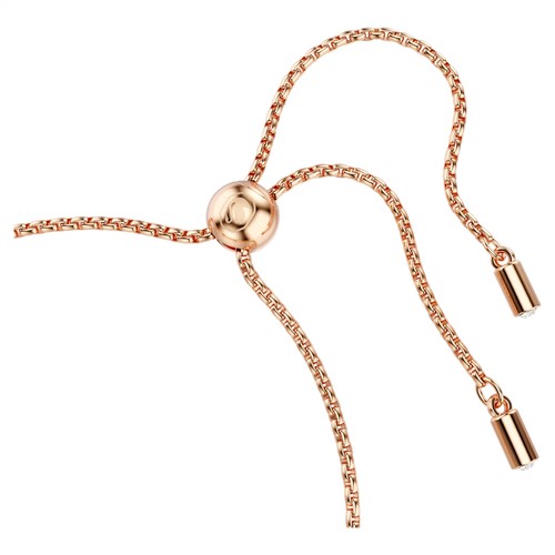 Swarovski Imber Tennis Bracelet, Mixed Round Cuts, Pink, Rose Gold Tone 5718204 - Picture 3 of 6