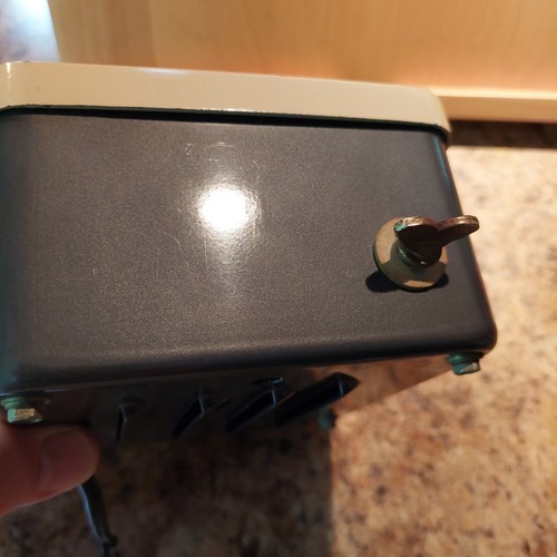 1963 Motorola TSN6000A.1 External Speaker Police/Ham Radio - Picture 7 of 14
