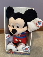 Singing Fun Mickey Mouse 2022 New In Box