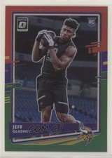 2020 Panini Donruss Rookie Optic Preview Red & Green Prizm Jeff Gladney 06n6