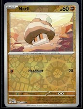 Nacli 120/193 Common Paldea Evolved Pokemon Reverse Holo Lightly Played