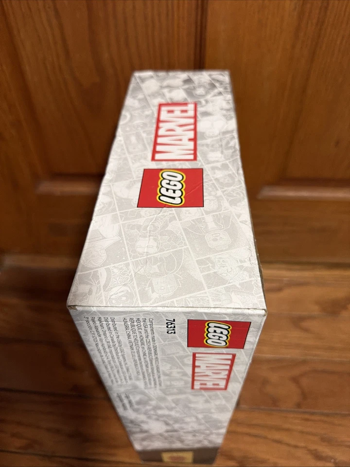 LEGO MARVEL SUPER HEROS:MARVEL LOGO & MINIATURES (76313) New Sealed C Details - Image 4 of 4