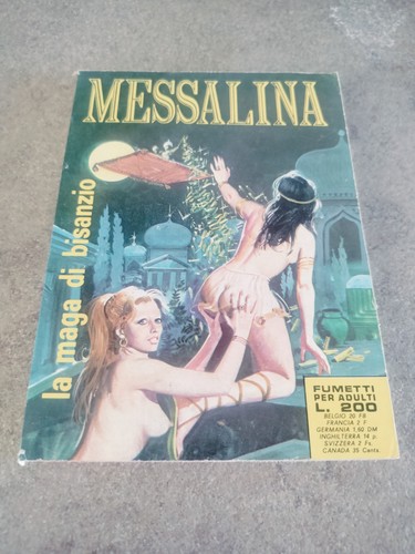 Messalina N 171 Jahr VIII 1973 Ausgaben Ep Sehr Gut