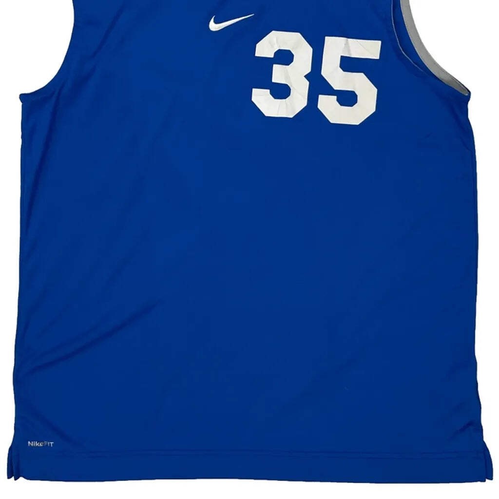 Nike Jersey - Medium Blue Polyester - image 4
