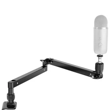 NEEWER MST002D Mic Arm w/Damping, 360° Swivel, Cable Management