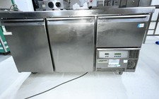 Lockhart 3 Door Freezer Prep Counter  Refurbished RRP £1750