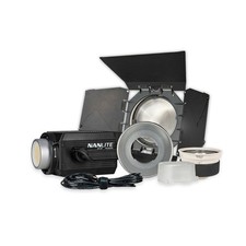 Nanlite FS-200 Daylight LED Monolight Fresnel Lens Forza 300/500