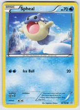 Spheal (46) 46/160 XY - Primal Clash Pokemon MP