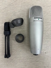 Samson C01U USB Studio Condenser Microphone w/ Tripod Stand